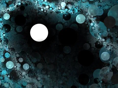 Abstract background. Blue - gray palette. Stock Illustration