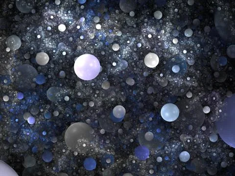 Abstract background. Blue - gray palette. Stock Illustration