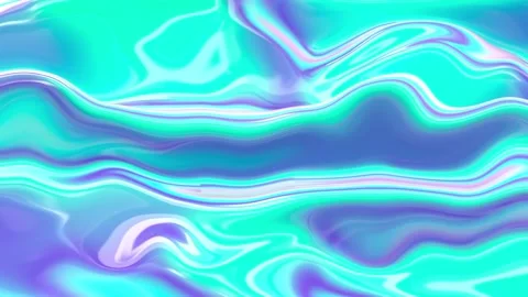  Abstract background with blue, green, and white swirls. Stock Footage 284164893