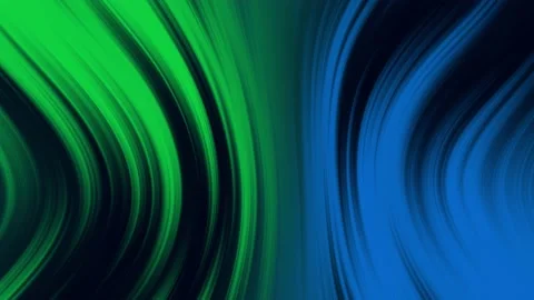 Abstract background blue green Liquid animation Stock Footage 166288686
