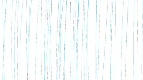Abstract background with blue green thin vertical lines on white Stock Illustration