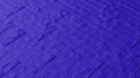 Abstract background with blue grid smooth squares. Cell structure surface. Mi Stock Illustration