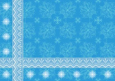 Abstract background, blue Stock Illustration