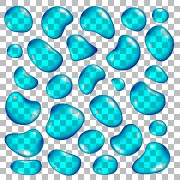 Abstract background blue Stock Illustration