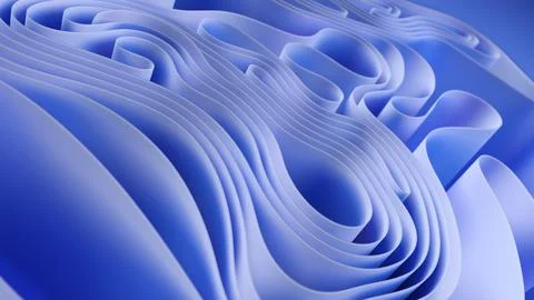 Abstract Background in Blue Stock Illustration