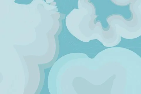 Abstract background blue Stock Illustration