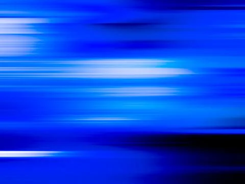 Abstract background Blue. It's a horizontal line that indicates a fast Stock Photos
