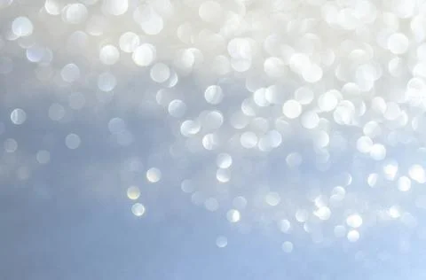 Abstract background with a blue light blur . Stock Photos