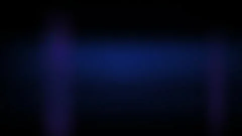 Abstract Background with Blue Light Pulses and Subtle Neon Motion Effect Stock Footage 345273453
