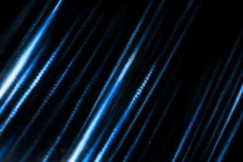 Abstract background with blue lights. Stock Photos