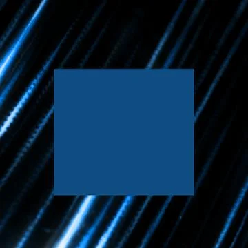 Abstract background with blue lights. Stock Photos