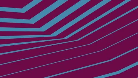 Abstract background with blue lines on dark red Stock Illustration