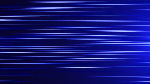 Abstract background of blue lines flowing from left to right Видео 268713119