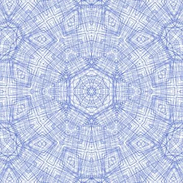 Abstract background with blue lines pattern Stockillustratie