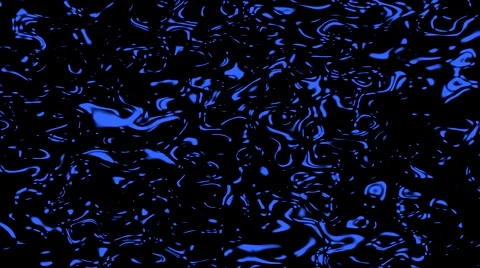 Abstract Background Blue liquid Vídeo Stock 61940389