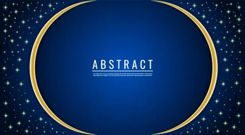 Abstract Background Blue Magic Star Light Vector Stockillustratie