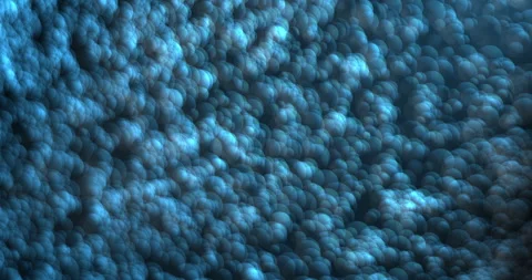 Abstract background of blue moving balls 1 Stock Footage 308462949