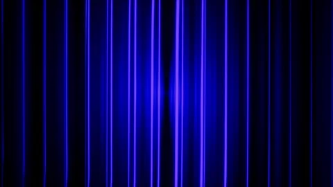 Abstract background with blue neon lights Stock Footage 332600522