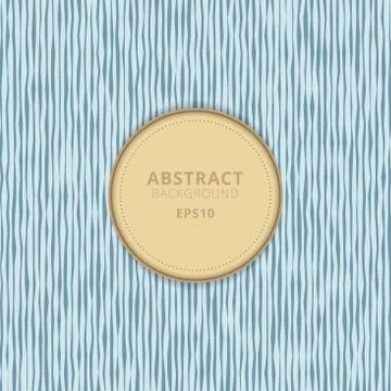 Abstract background blue paper rough lines pattern with yellow circle frame s Illustrazione stock