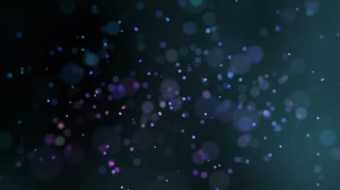 Abstract background with blue particles Stock Footage 58226974