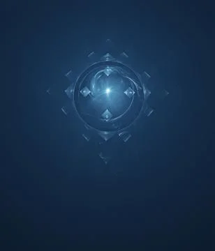 Abstract background blue Stock Photos