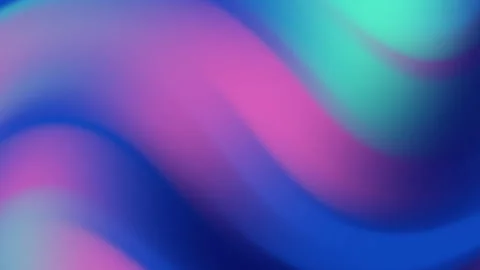 Abstract background with blue pink and teal colors Video stock 309924721