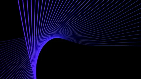Abstract Background   Blue To Purple Stock Footage 313682462