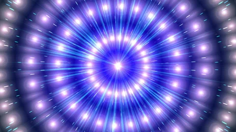 Abstract background, blue rays and particles, loop Stock Footage 59704691