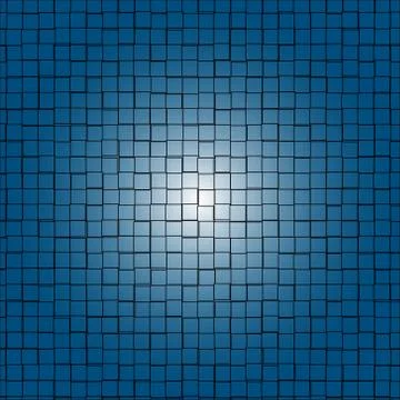 Abstract background of blue rectangles Stock Illustration