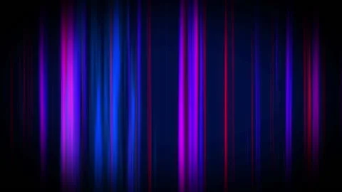 Abstract background with blue, red and purple vertical glowing lines Stock Footage 203949501