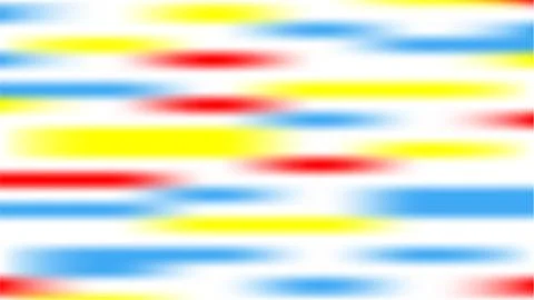 Abstract background of blue, red, yellow, white colors Stock Illustration