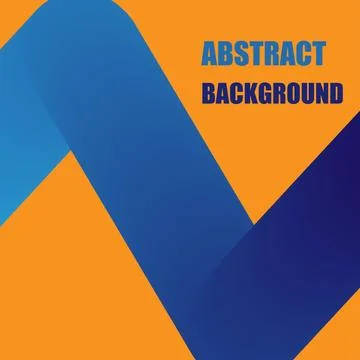 Abstract background with blue shade blend gradient Stock Illustration