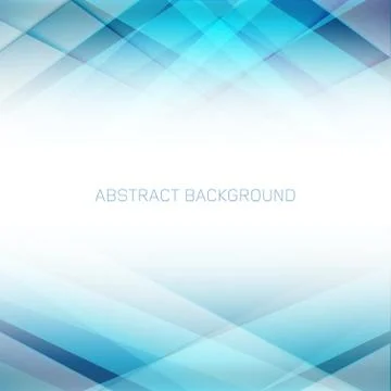 Abstract background blue shapes Stock Illustration
