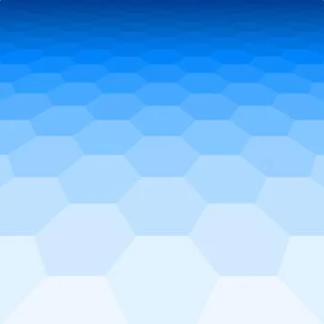 Abstract background with blue shapes. Stock Illustration