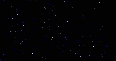 Abstract background of blue shining shiny moving blurry bokeh particles Stock Footage 163646233