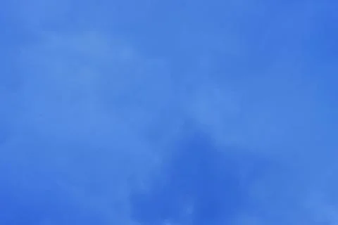 Abstract background of blue sky in cloudy weather. Stock Photos