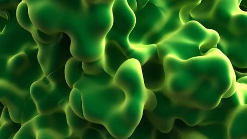 Abstract background with blue smoke. 3d illustration, 3d rendering. Stock Illustration