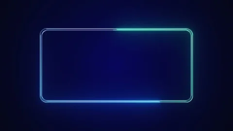 Abstract background blue spectrum loop animation. Stock Footage 111235979