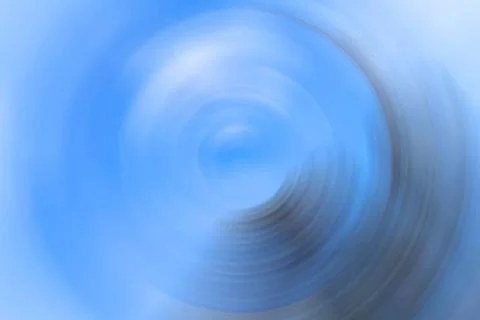 Abstract Background Of blue Spin Circle Radial Motion Blur. Abstract Backg... Stock Photos