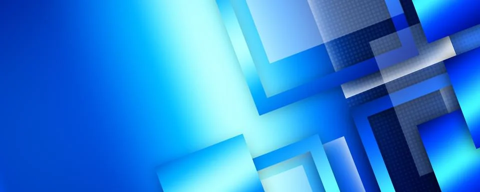 Abstract background with blue squares 스톡 일러스트