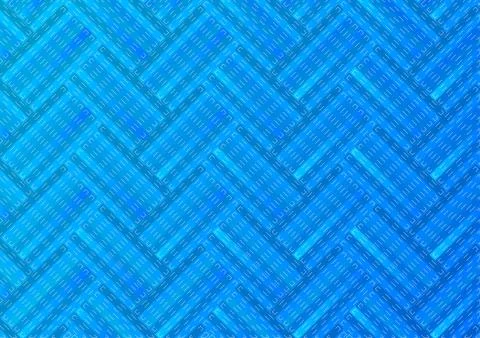 Abstract background with blue stripes. Illustrazione stock