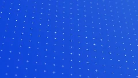Abstract background in blue with texture of crosses Stock Illustration