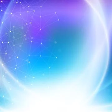 Abstract background, blue texture vector, illustration for communication Illustrazione stock