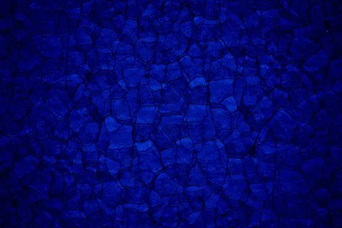 Abstract background in blue tones with cracks Stock Illustration