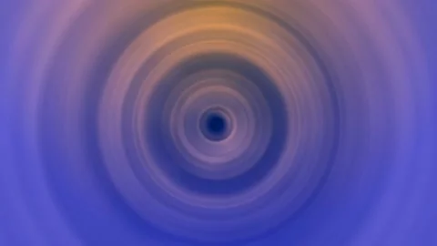 Abstract background with blue tunnel Stock Footage 196587882