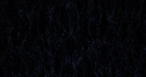 Abstract background of blue vertical  small bright particles in the form of w Stock Illustration