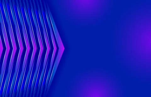 Abstract background blue violet, abstract background blue and purple tech arrows Stock Illustration