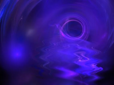 Abstract background. Blue - violet palette. Stock Illustration