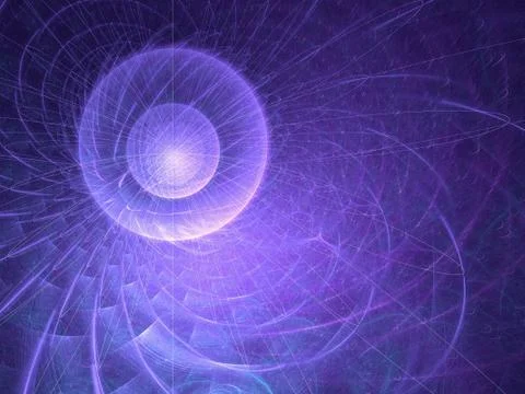 Abstract background. Blue - violet palette. Stock Illustration
