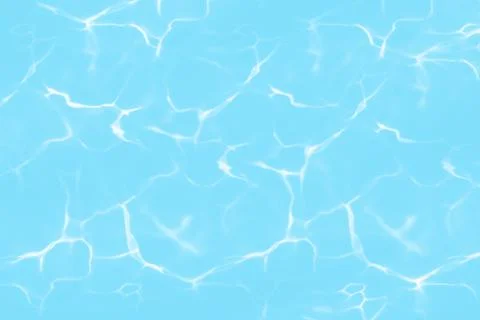 Abstract background. Blue water texture. Stock Illustration